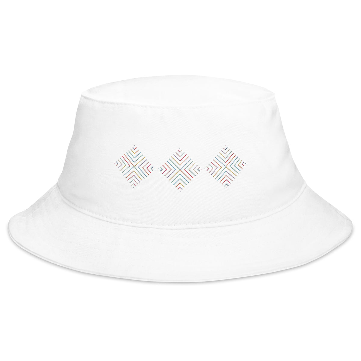 Prism Diamond Bucket Hat
