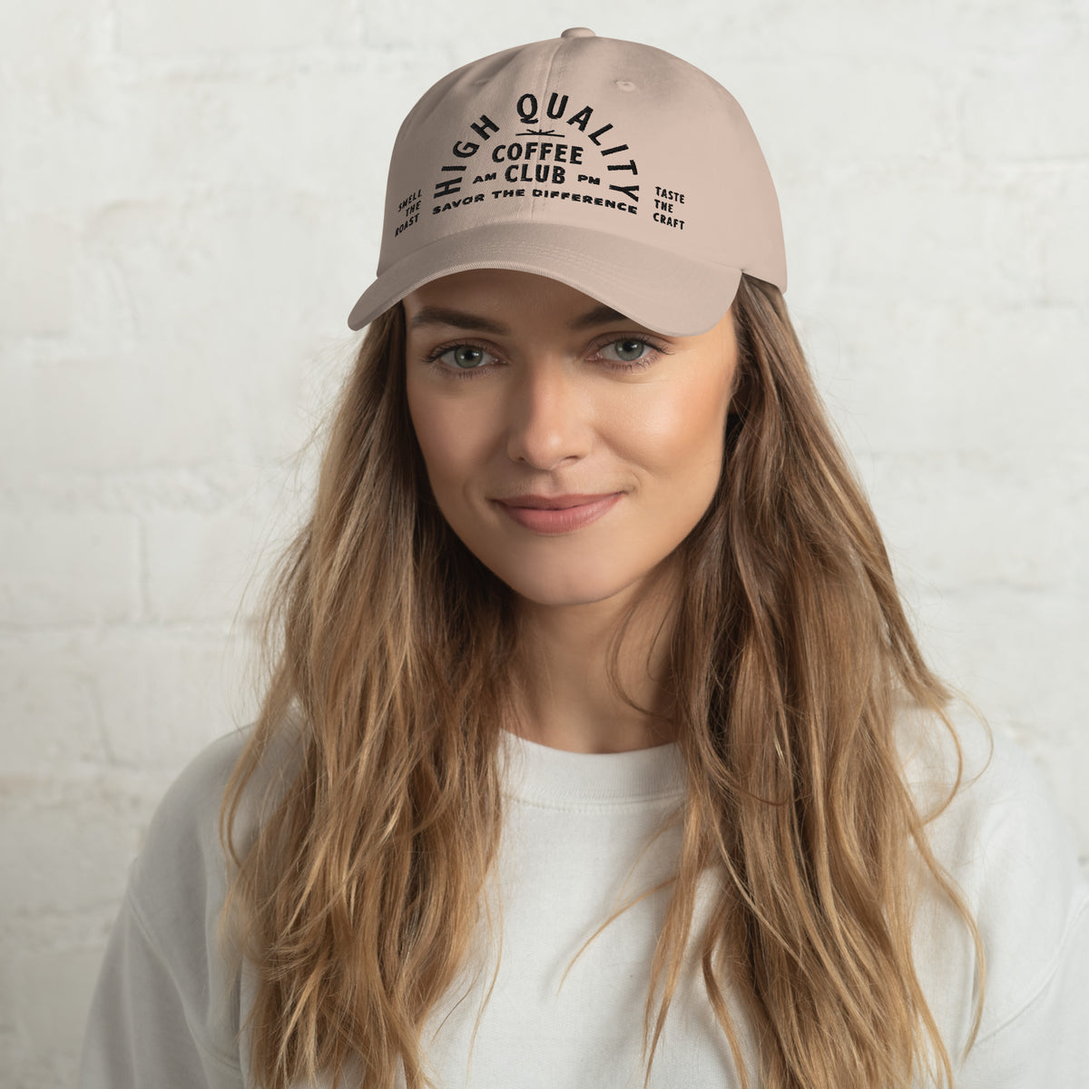 High Quality Coffee Club Dad Hat II