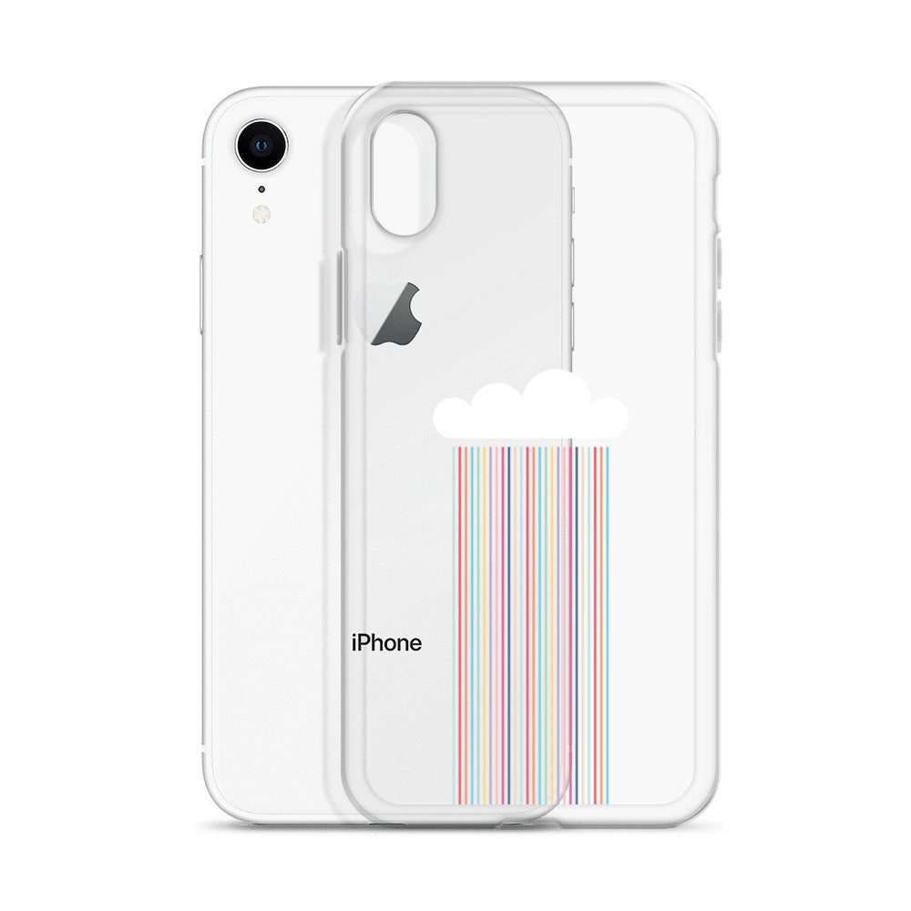 Prism Rain Clear Case for iPhone®