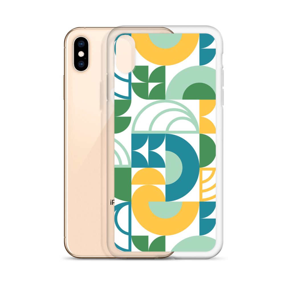 Geometria II Midday Clear Case for iPhone®