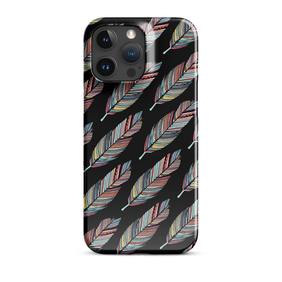 Prism Feather II Snap Case for iPhone