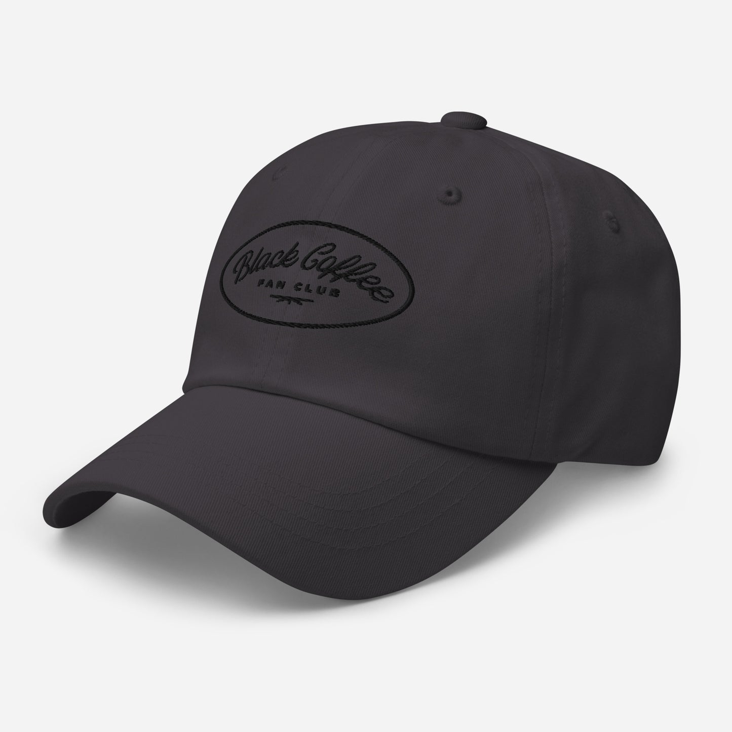 Black Coffee Fan Club Dad Hat