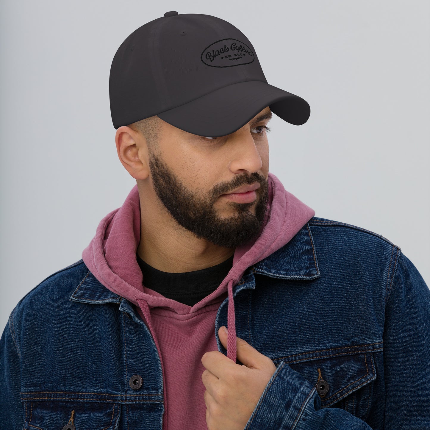 Black Coffee Fan Club Dad Hat