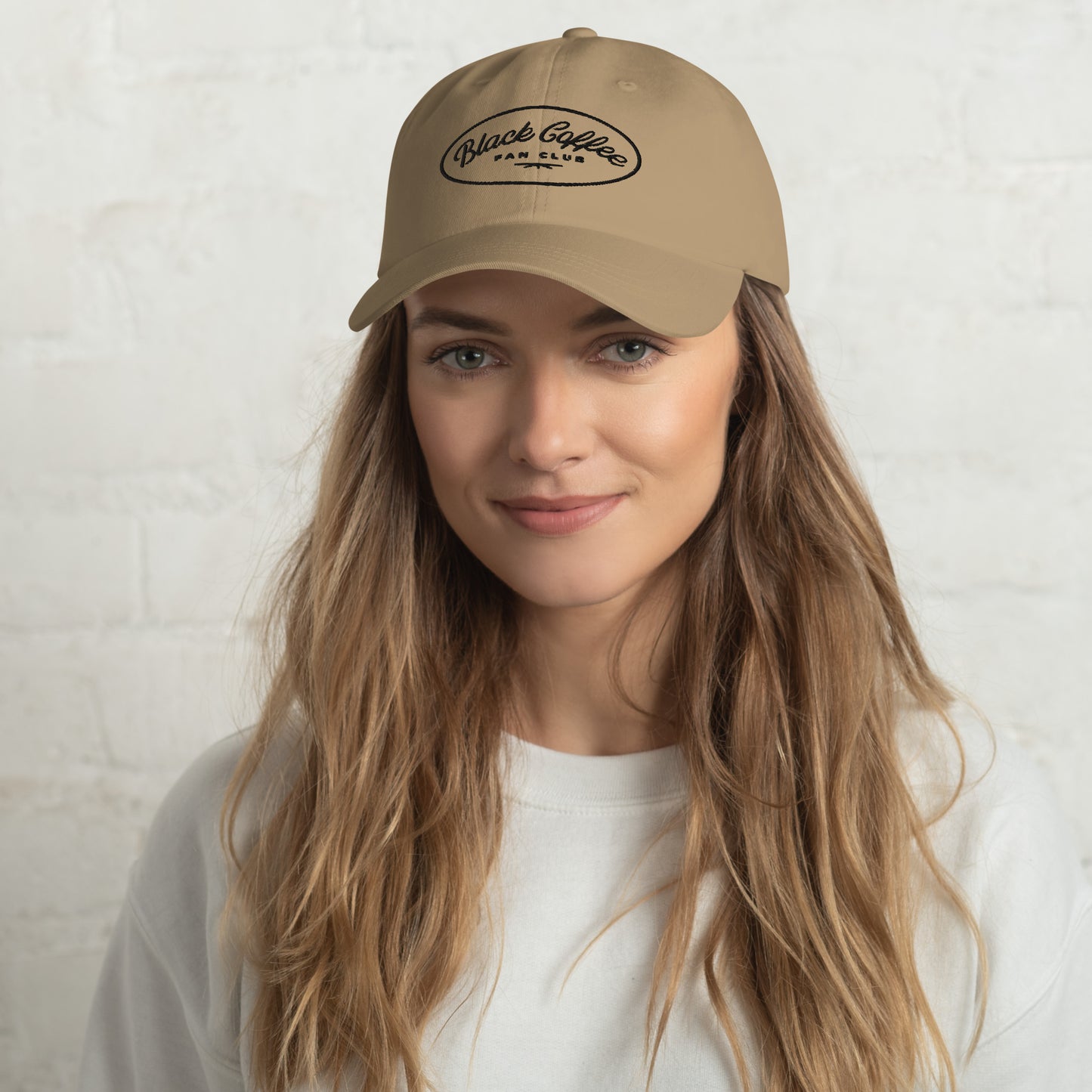 Black Coffee Fan Club Dad Hat