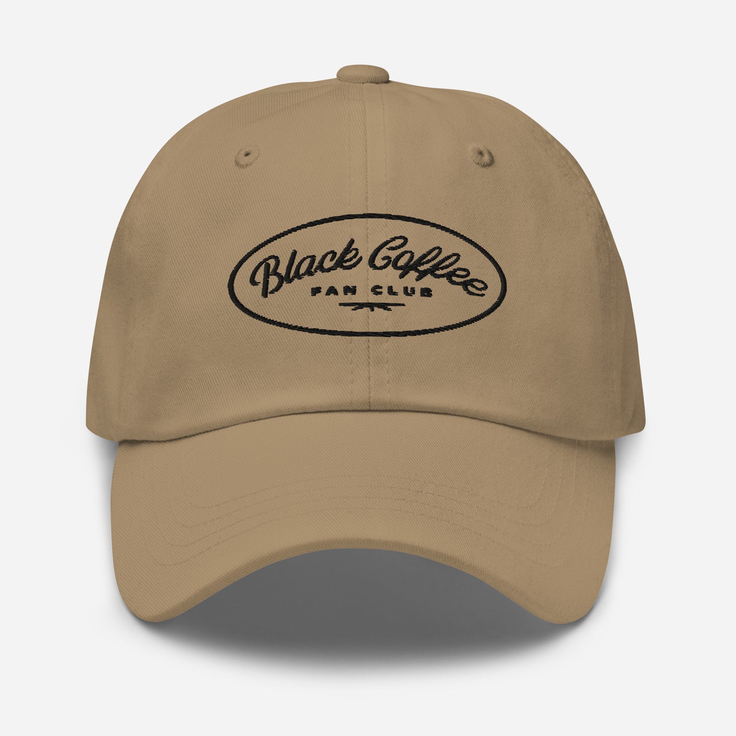 Black Coffee Fan Club Dad Hat