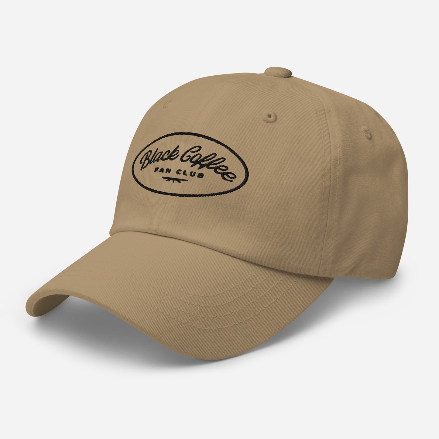 Black Coffee Fan Club Dad Hat