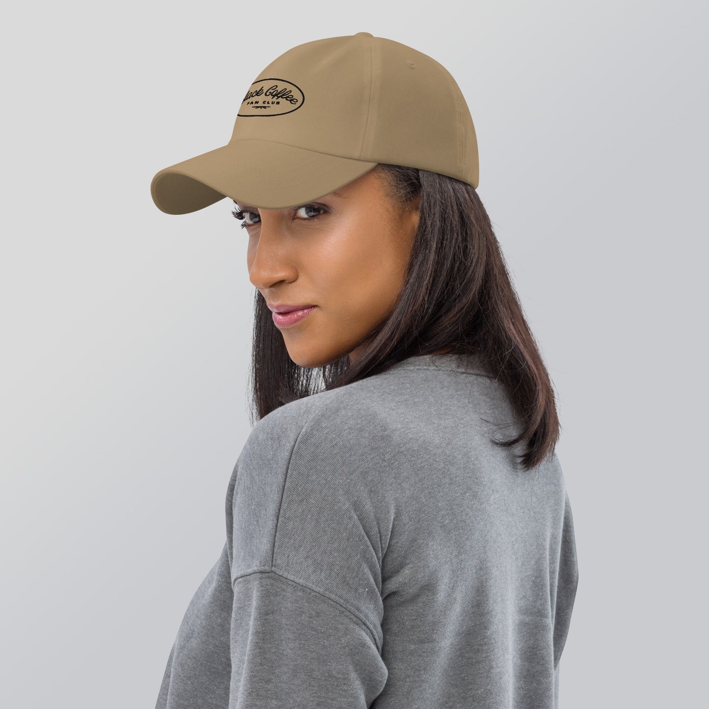 Black Coffee Fan Club Dad Hat