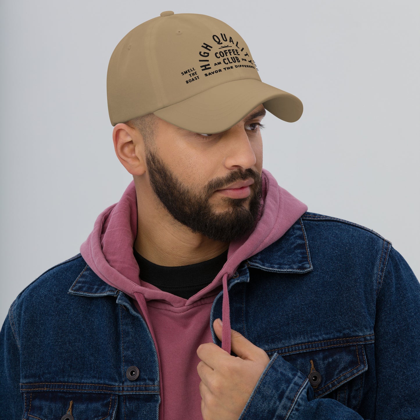 High Quality Coffee Club Dad Hat II