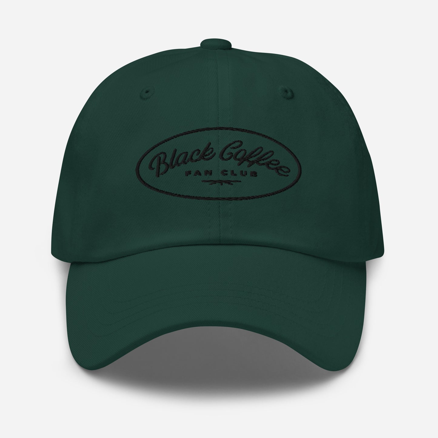 Black Coffee Fan Club Dad Hat