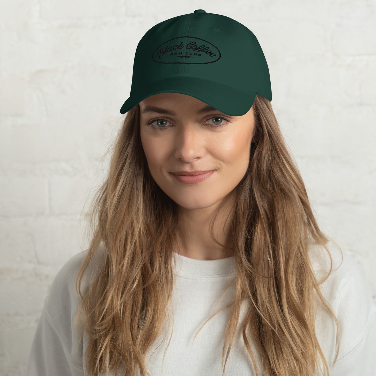 Black Coffee Fan Club Dad Hat