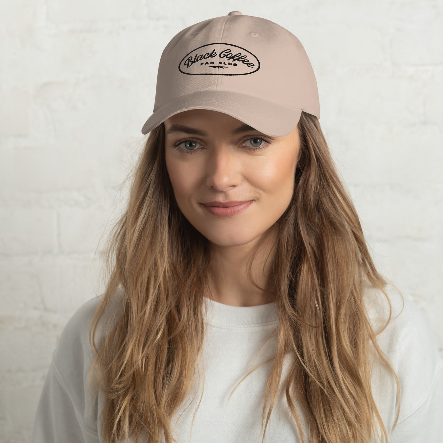 Black Coffee Fan Club Dad Hat