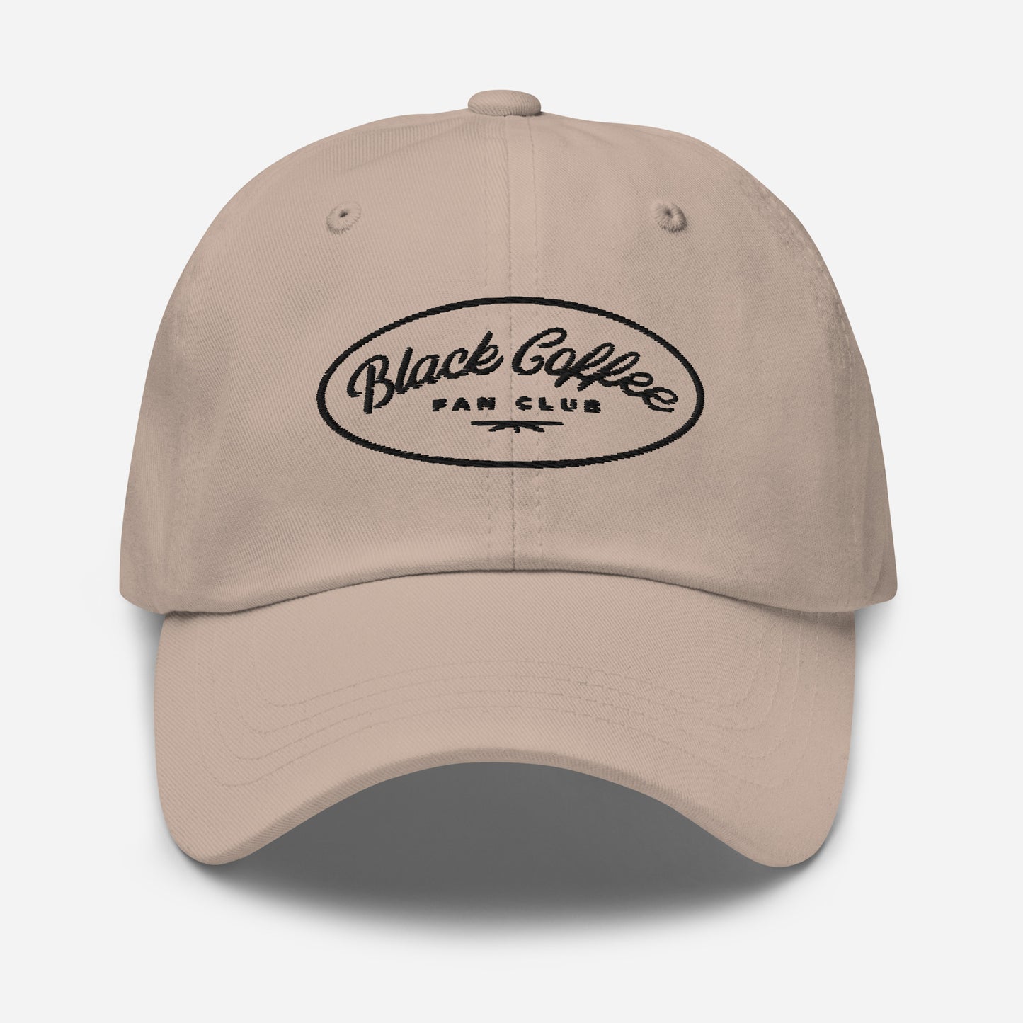 Black Coffee Fan Club Dad Hat