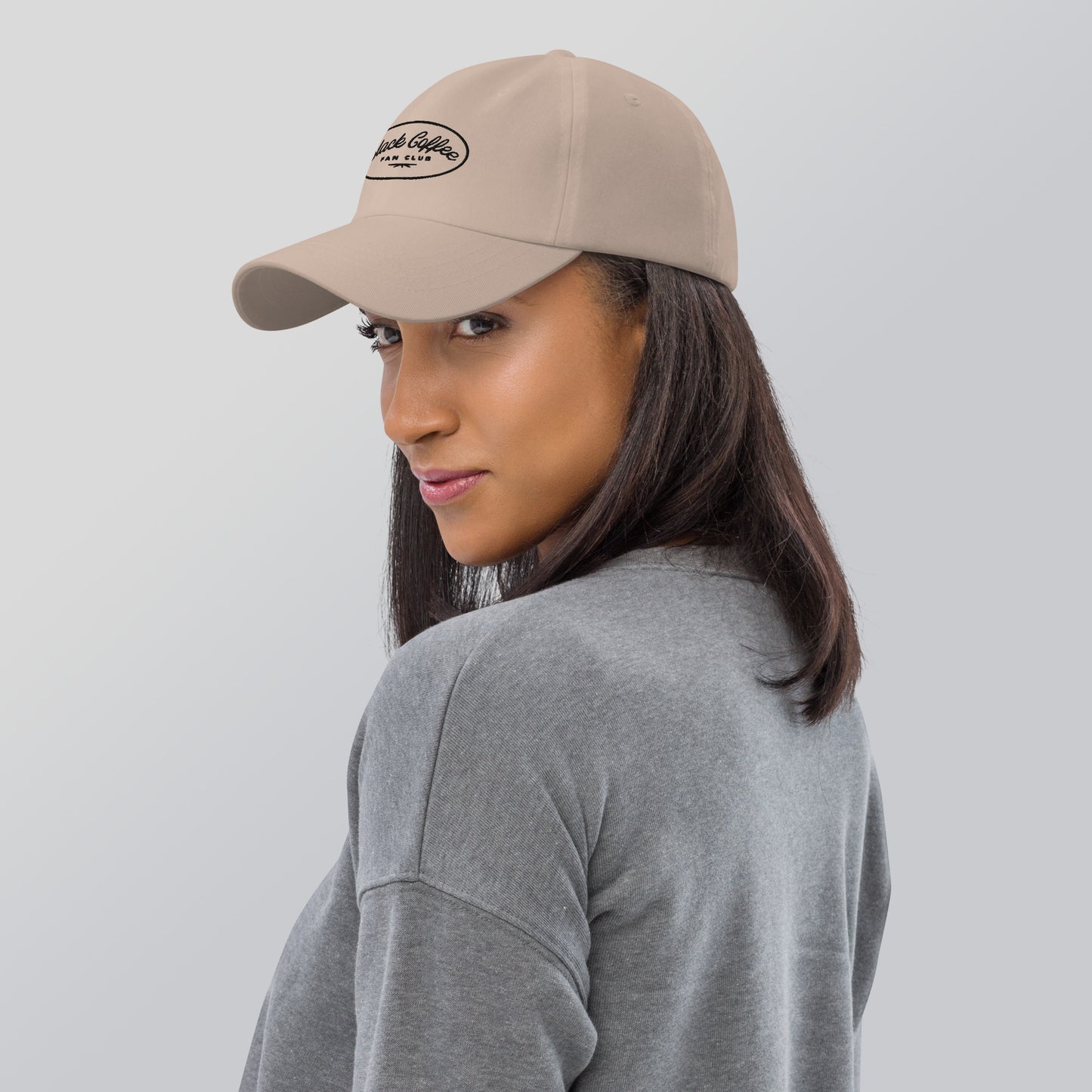 Black Coffee Fan Club Dad Hat