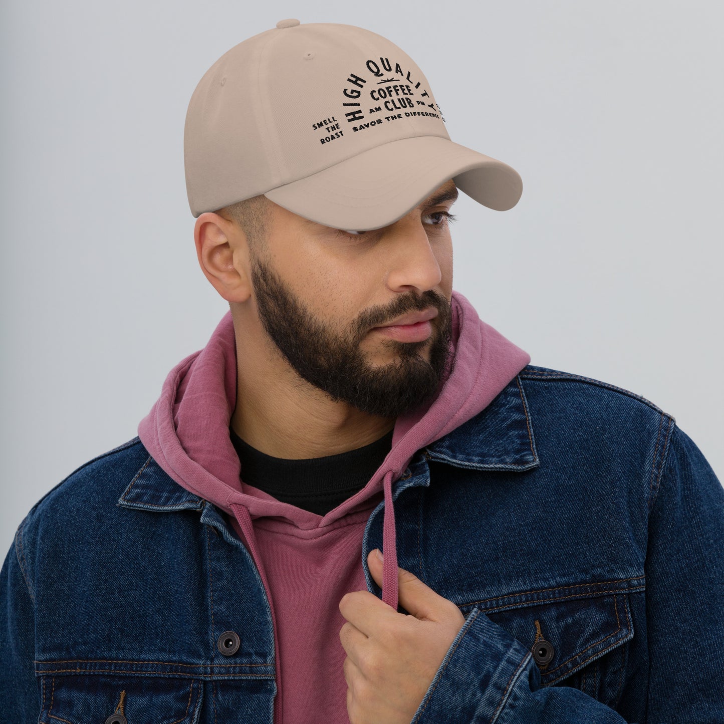 High Quality Coffee Club Dad Hat II