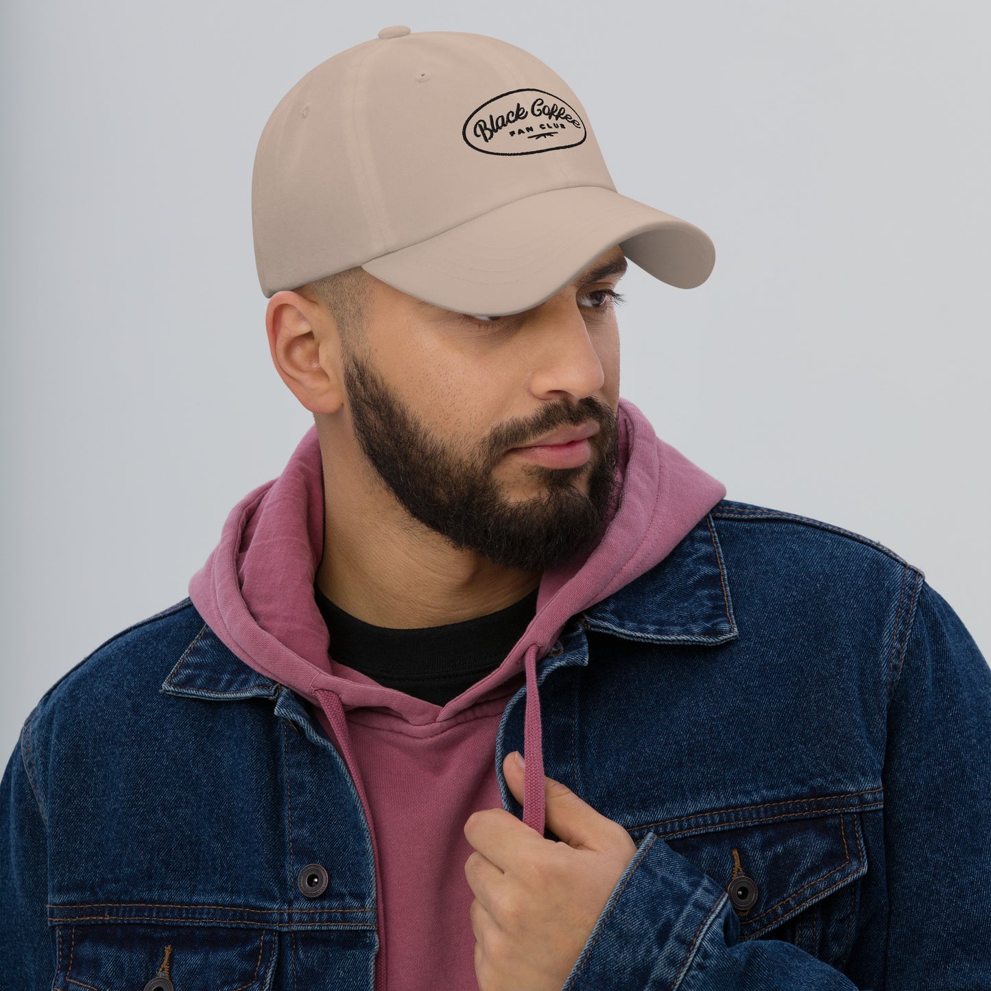 Black Coffee Fan Club Dad Hat