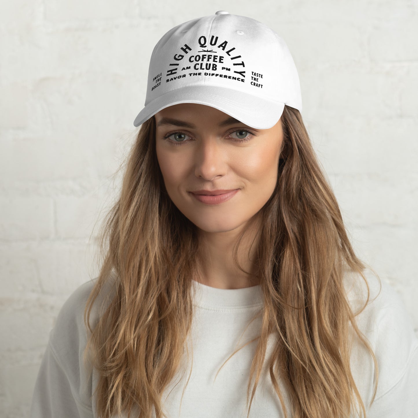 High Quality Coffee Club Dad Hat II