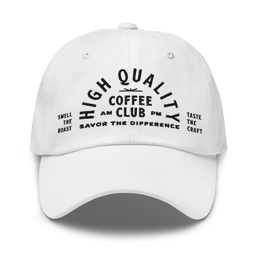 High Quality Coffee Club Dad Hat II