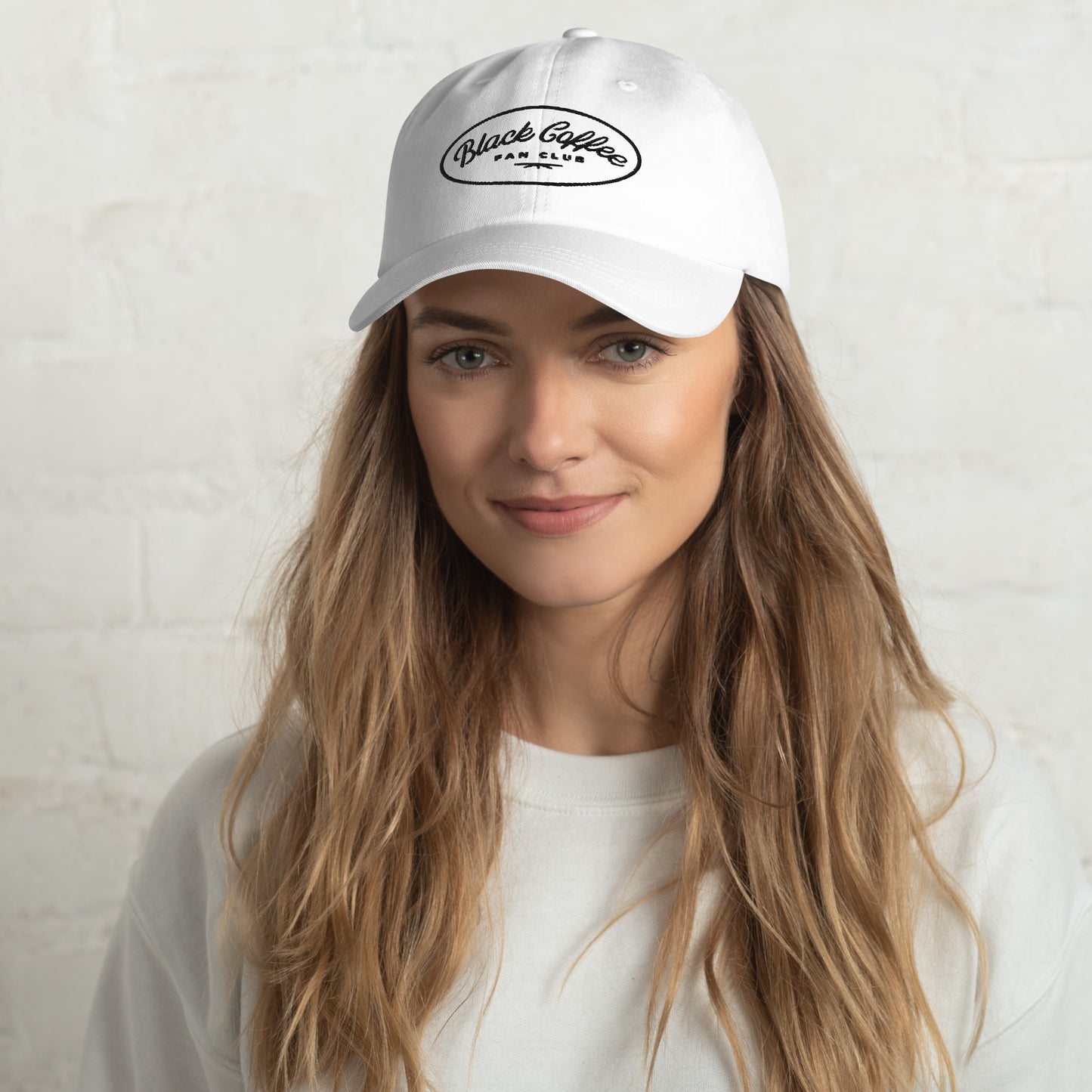 Black Coffee Fan Club Dad Hat