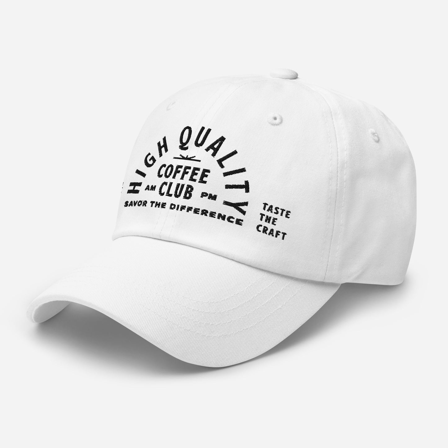 High Quality Coffee Club Dad Hat II