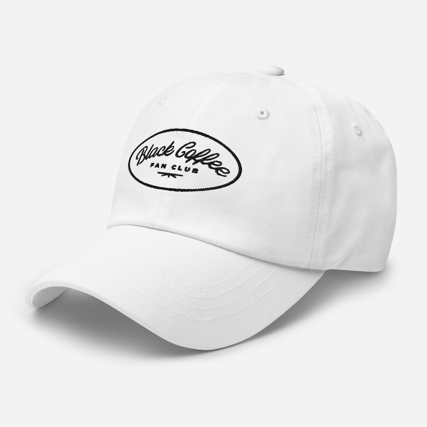 Black Coffee Fan Club Dad Hat