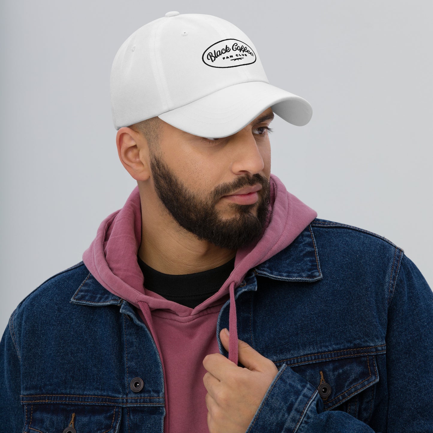 Black Coffee Fan Club Dad Hat