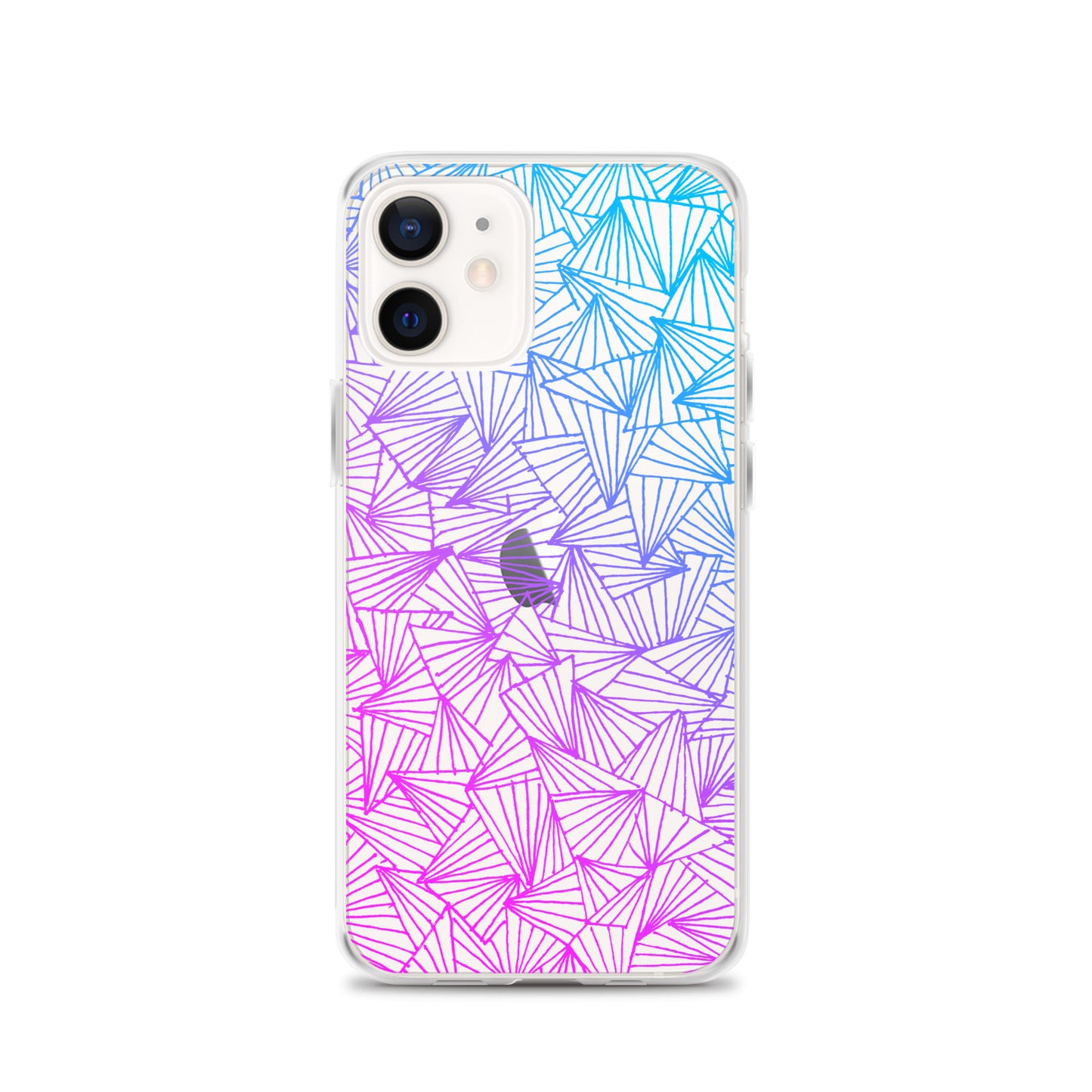 Gaggle of Trianges Gradient Clear Case for iPhone®