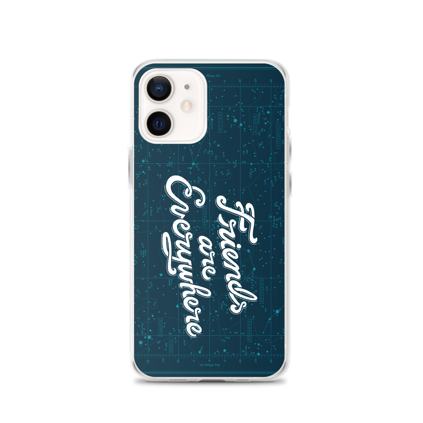 Friends Are Everywhere Clear Case for iPhone®