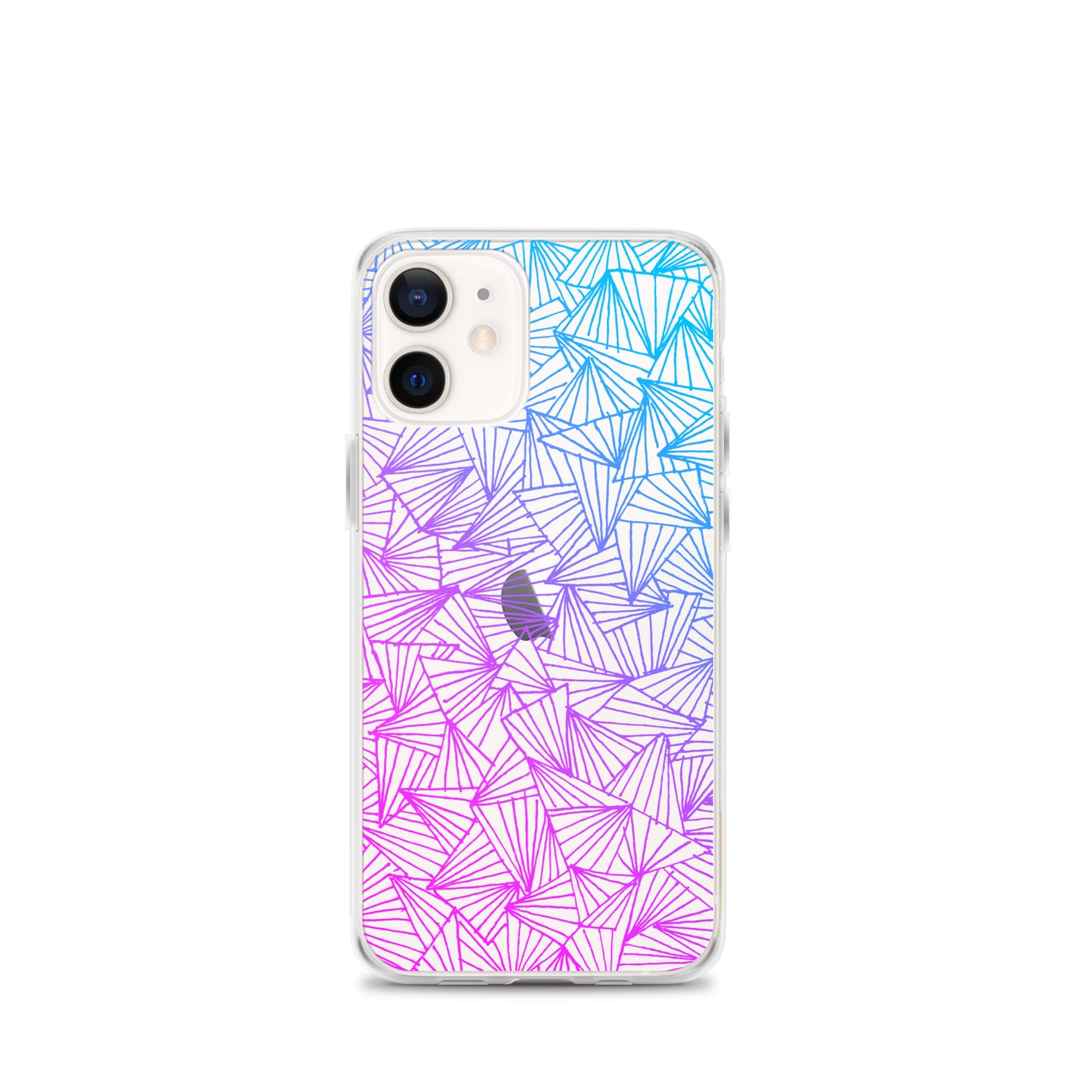 Gaggle of Trianges Gradient Clear Case for iPhone®