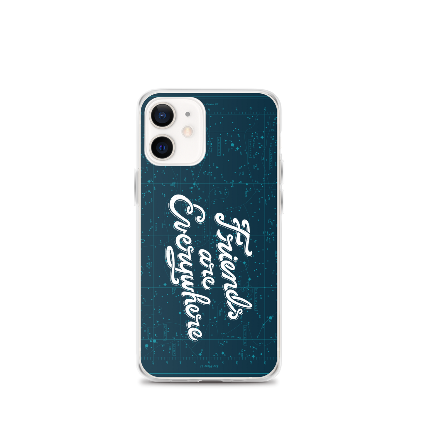 Friends Are Everywhere Clear Case for iPhone®