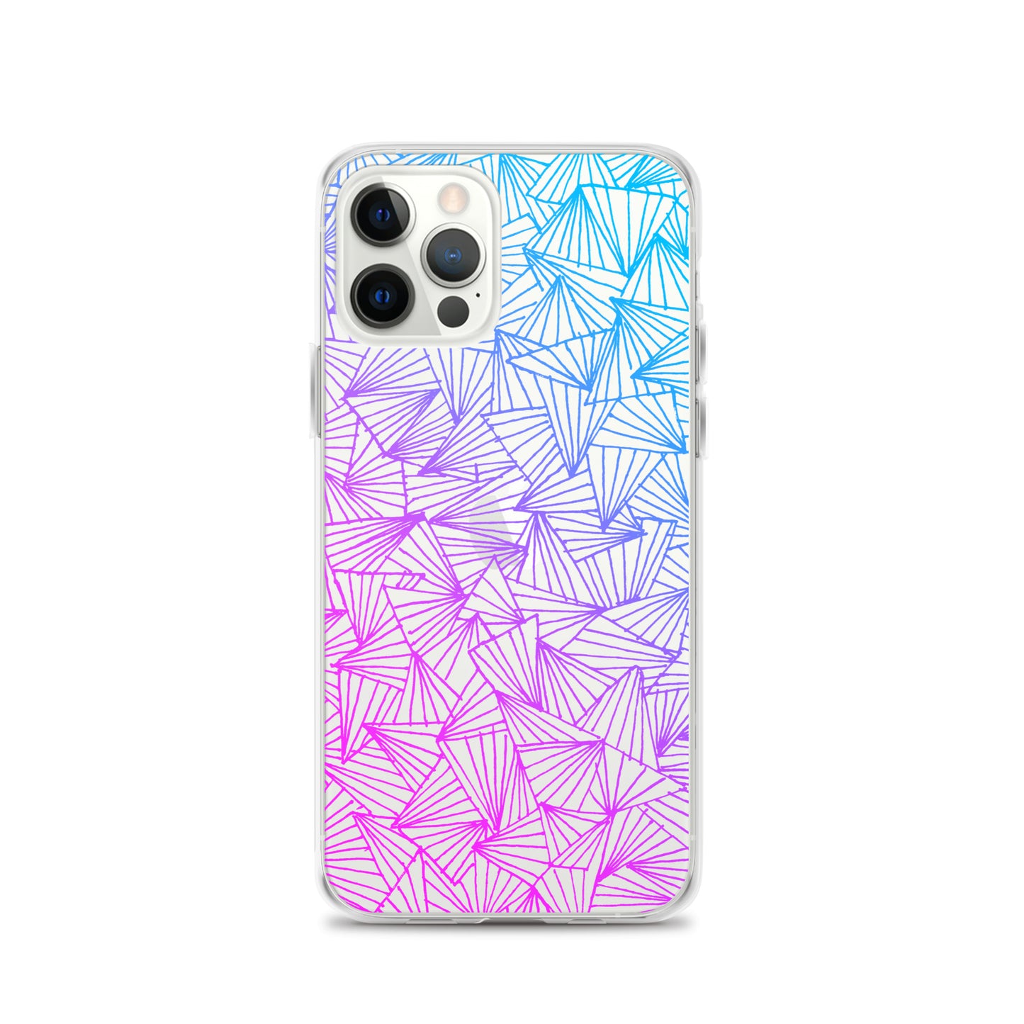 Gaggle of Trianges Gradient Clear Case for iPhone®