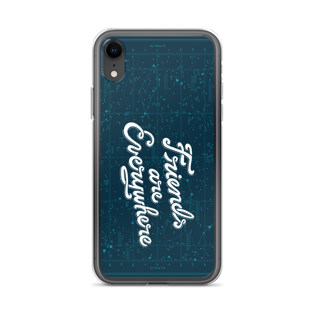 Friends Are Everywhere Clear Case for iPhone®