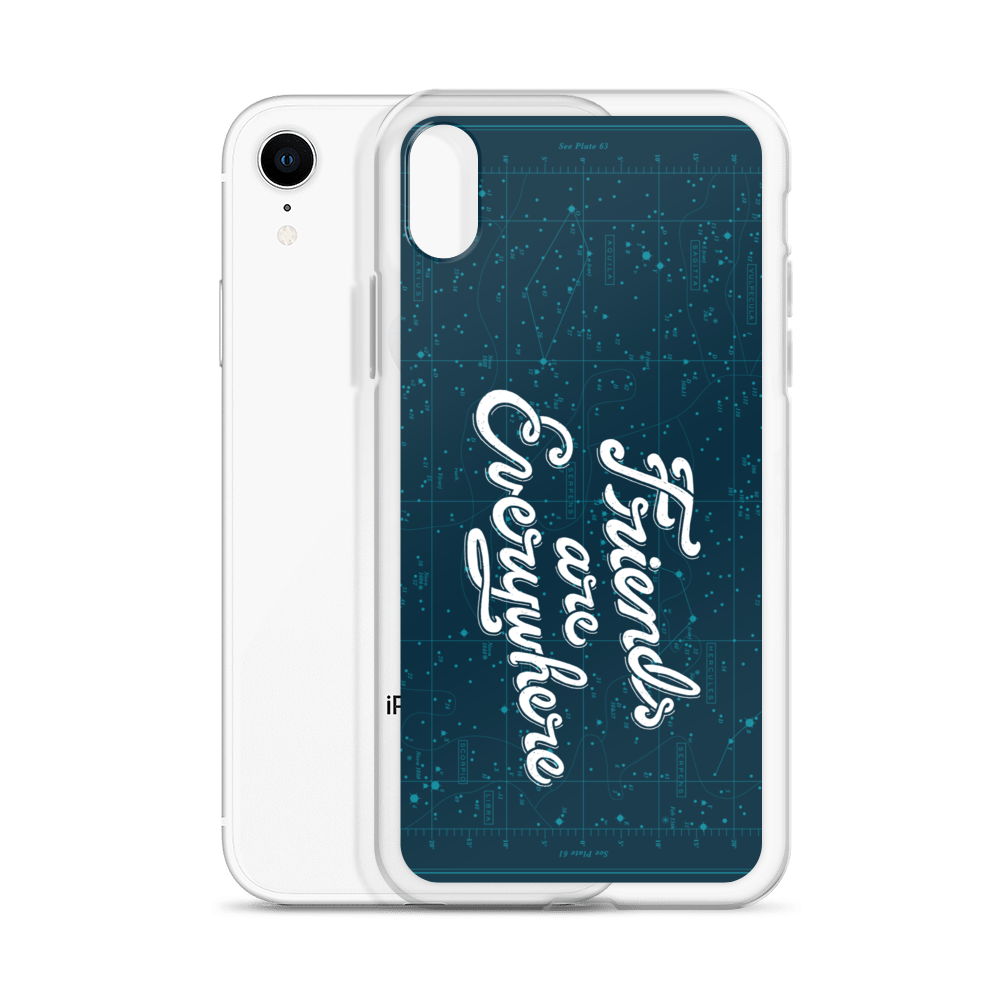 Friends Are Everywhere Clear Case for iPhone®