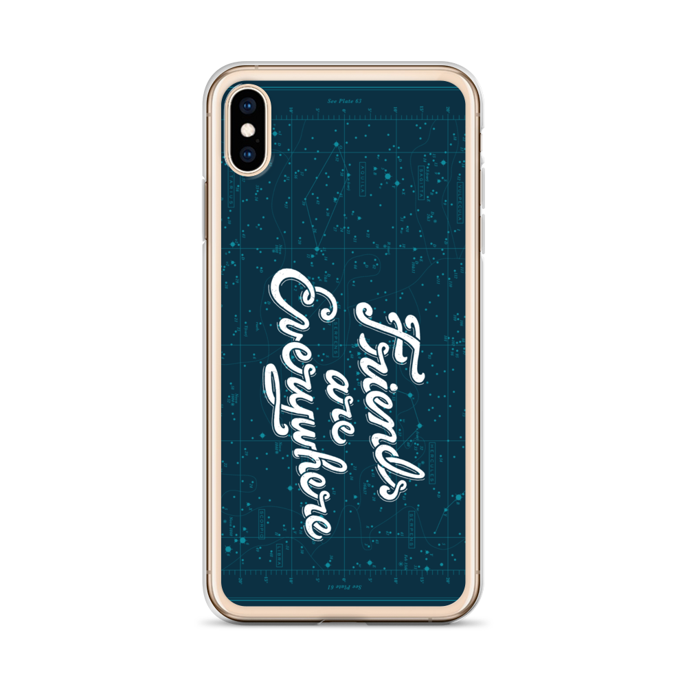 Friends Are Everywhere Clear Case for iPhone®