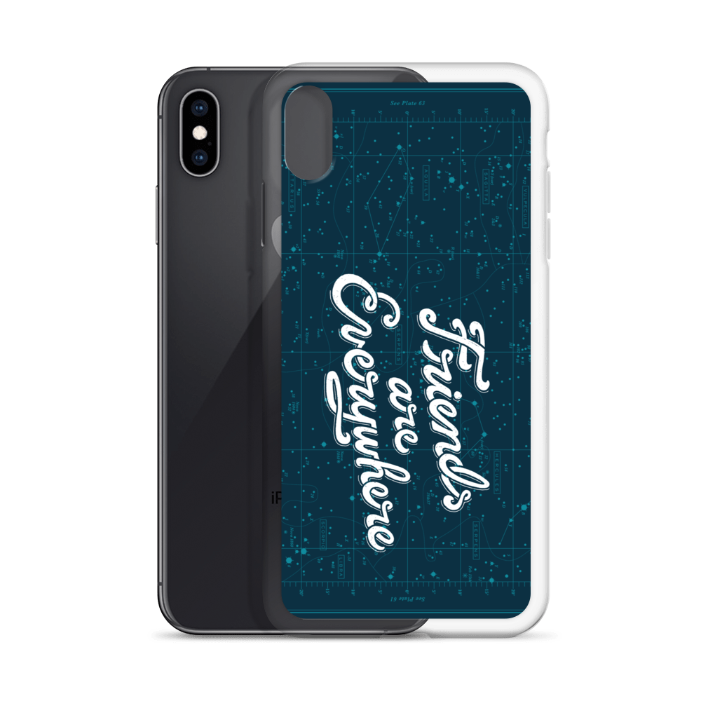 Friends Are Everywhere Clear Case for iPhone®