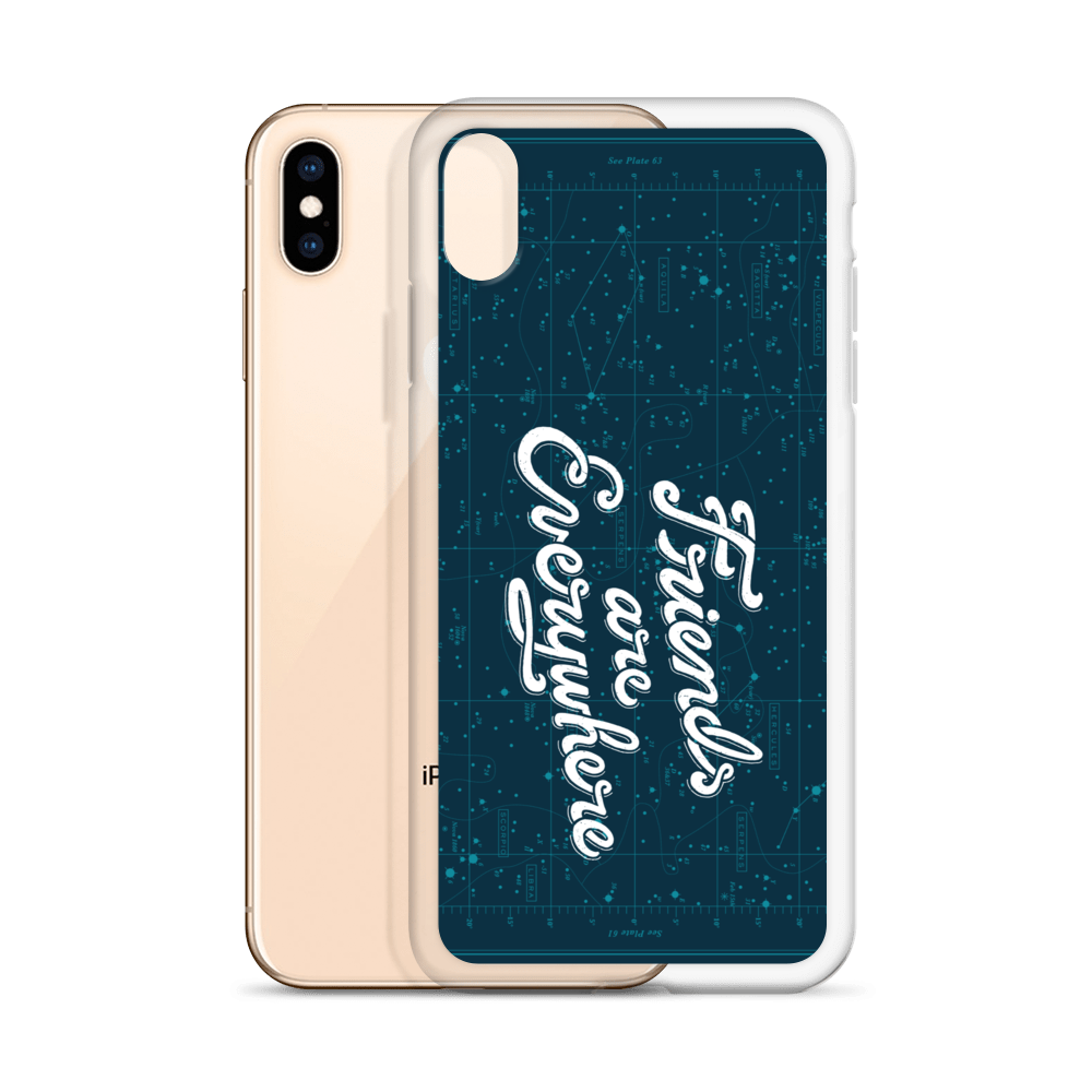 Friends Are Everywhere Clear Case for iPhone®