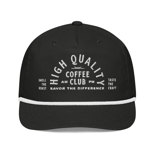 High Quality Coffee Club Golf Rope Cap I