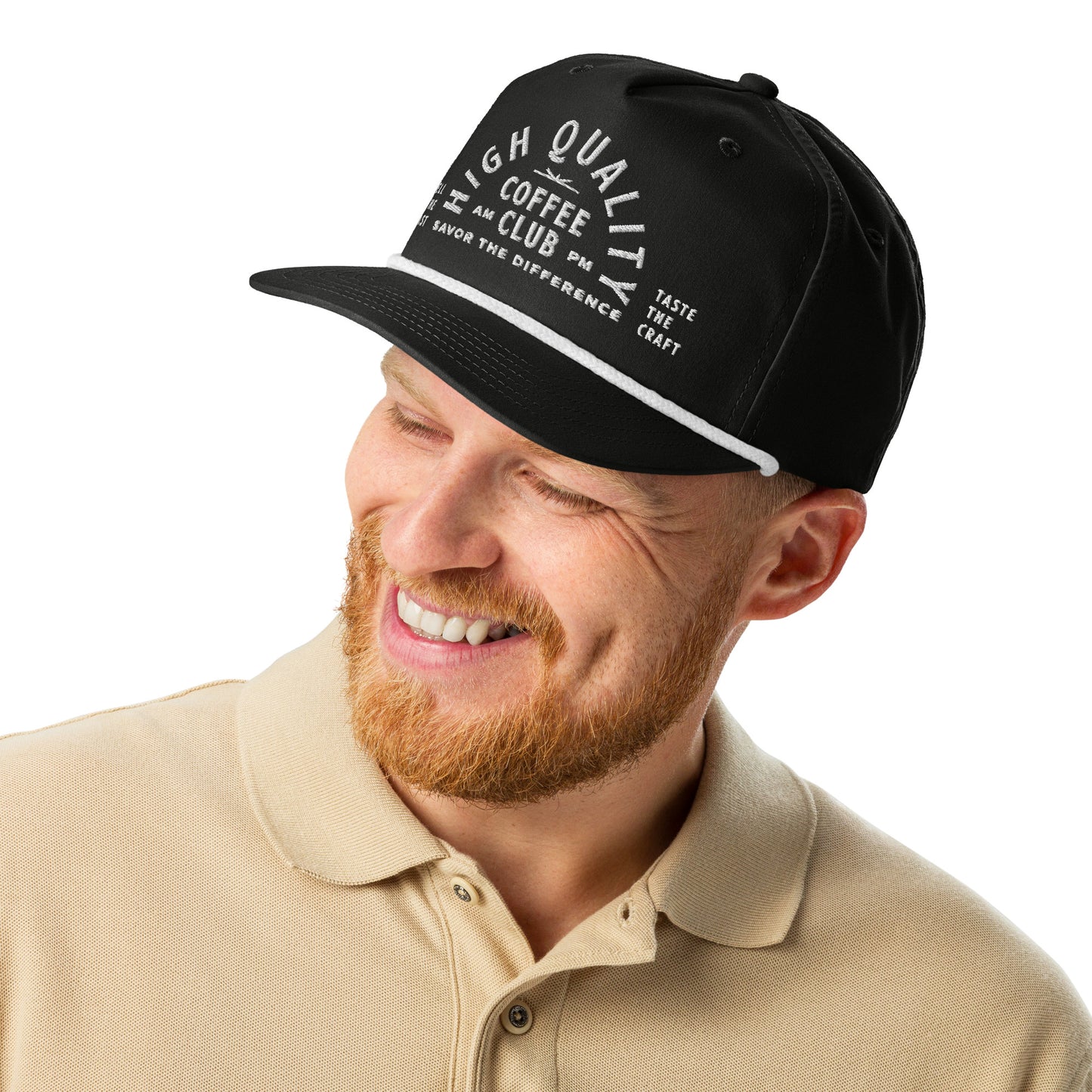 High Quality Coffee Club Golf Rope Cap I