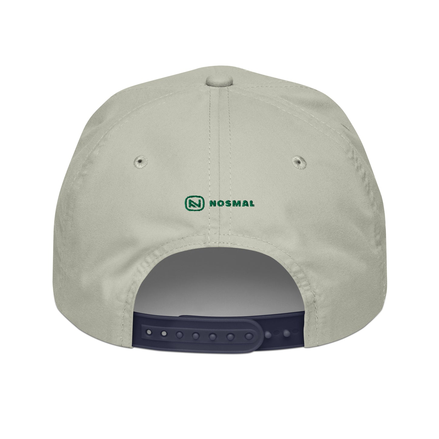 Gecko Dads Hunter Green on Tan Golf Rope Cap