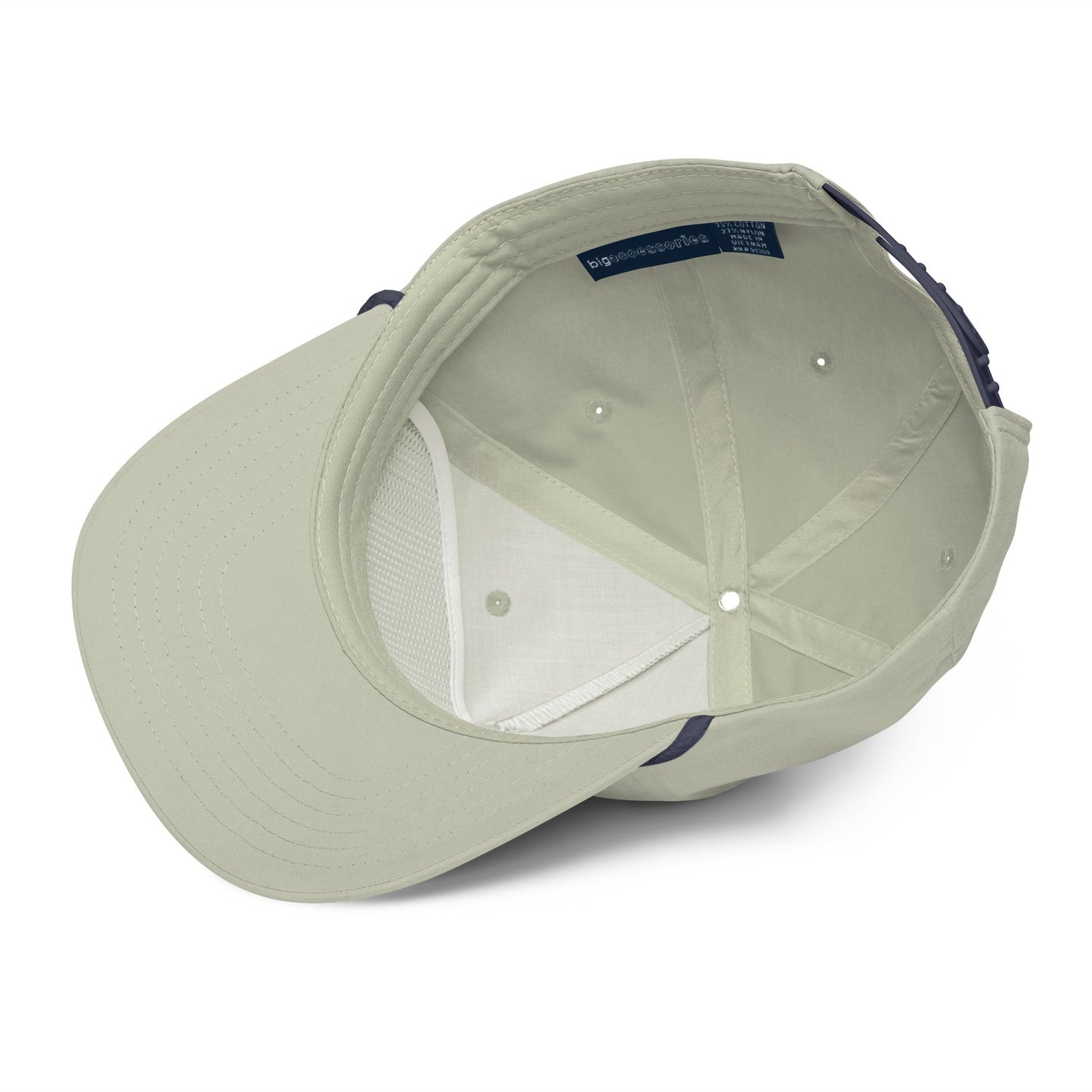 Gecko Dads Hunter Green on Tan Golf Rope Cap