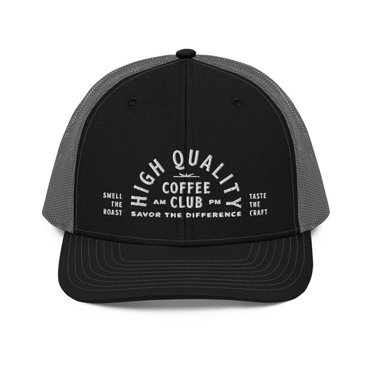 High Quality Coffee Club Snapback Trucker Cap I