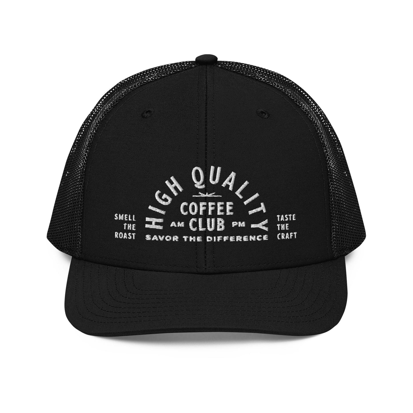 High Quality Coffee Club Snapback Trucker Cap I