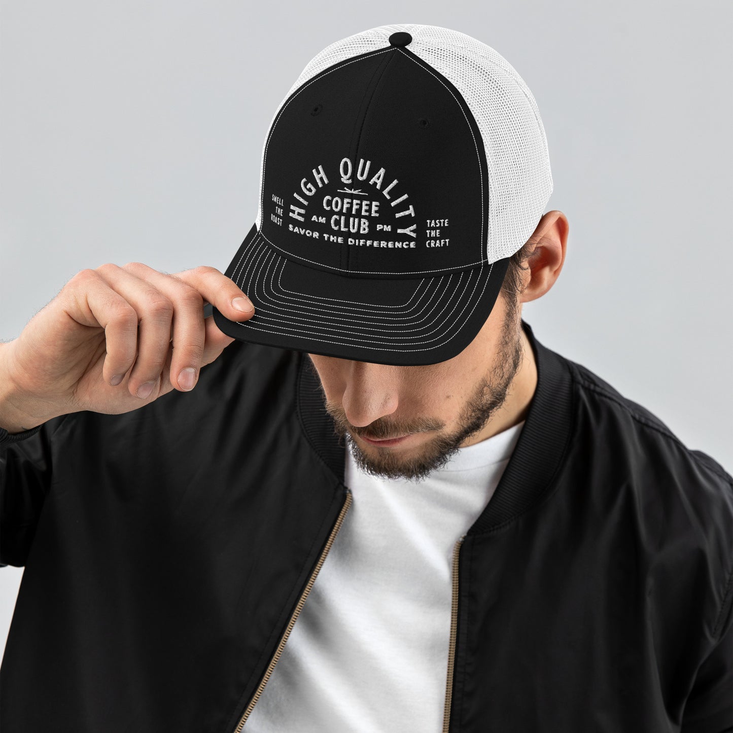 High Quality Coffee Club Snapback Trucker Cap I