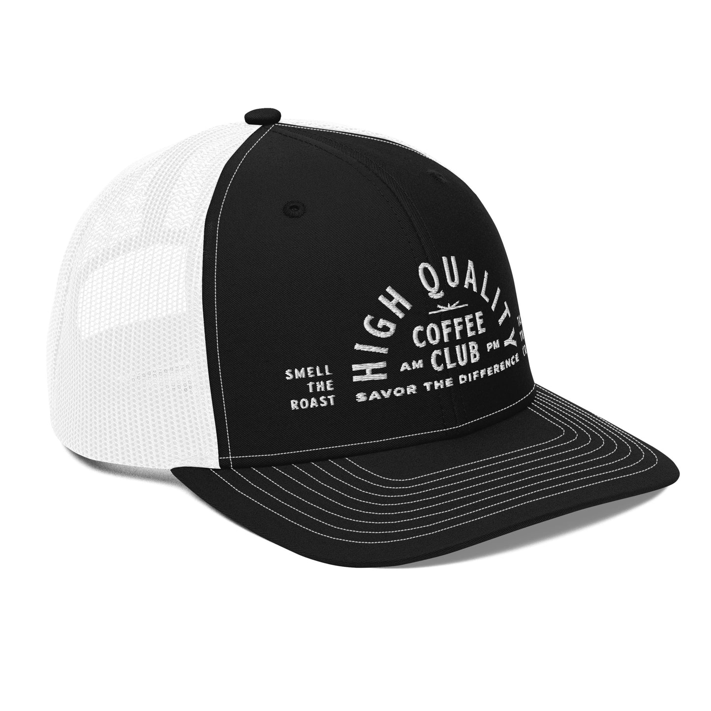 High Quality Coffee Club Snapback Trucker Cap I