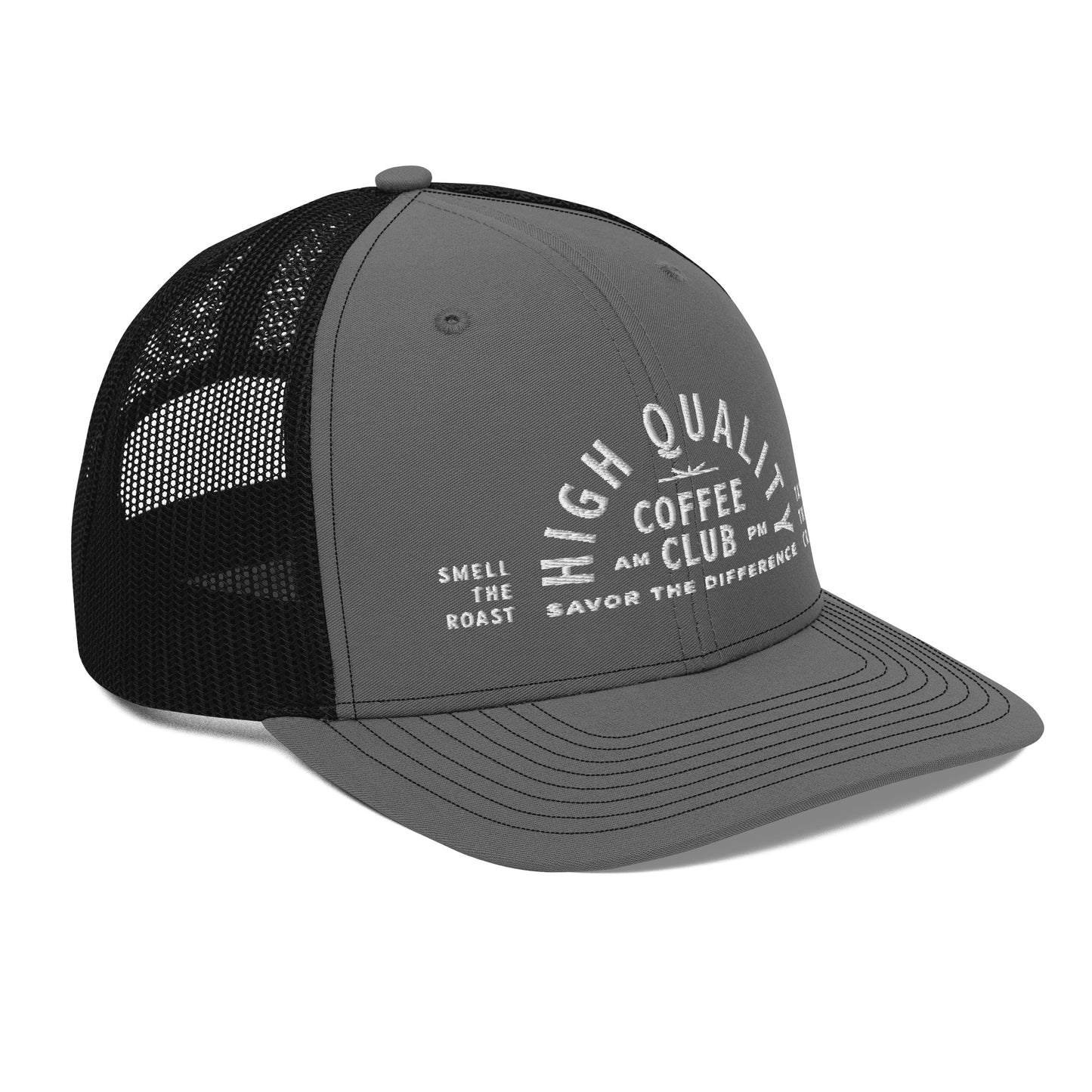 High Quality Coffee Club Snapback Trucker Cap I